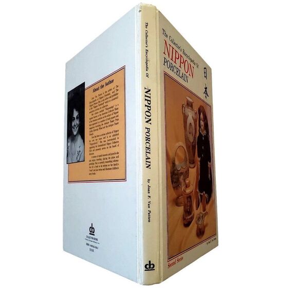 Collectors Encyclopedia of Nippon Porcelain Second Series Book Van Patten 1982 - Picture 3 of 16
